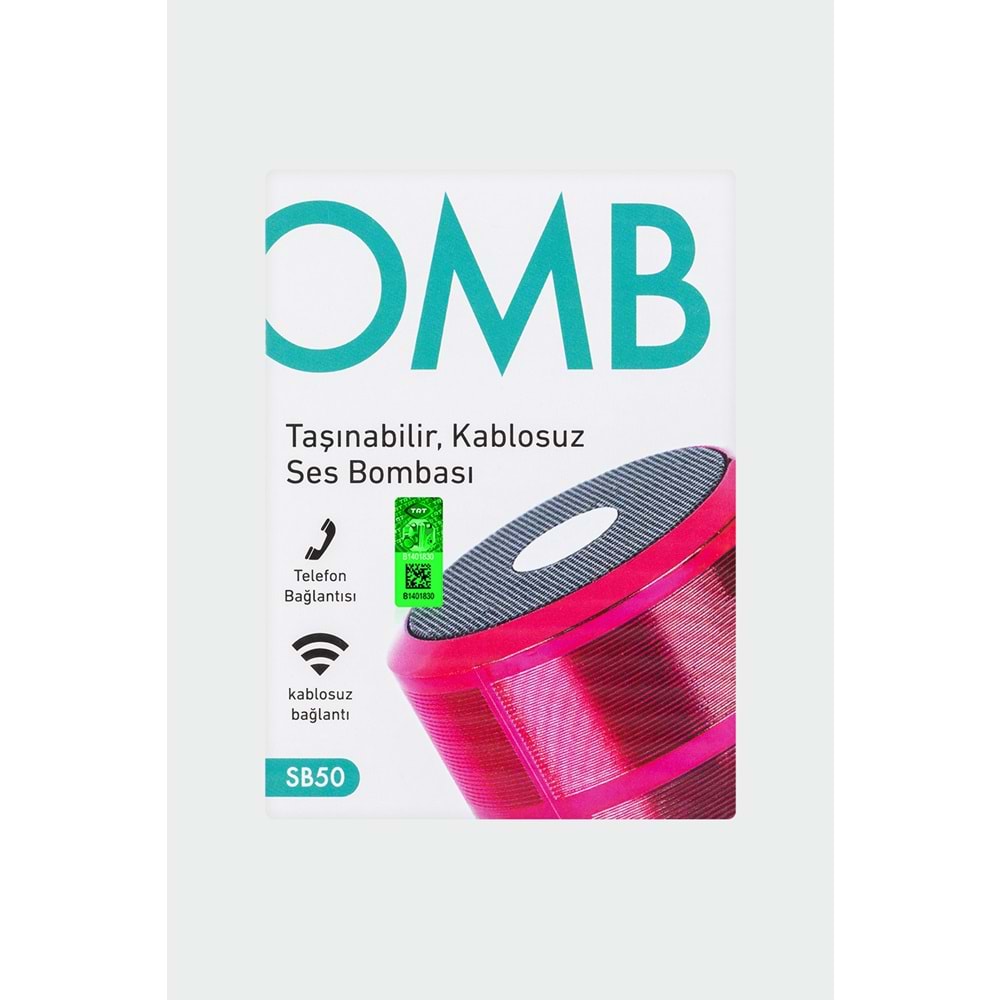 Subzero SB50 Bluetooth/Usb/Sd/ Müzik Kutusu