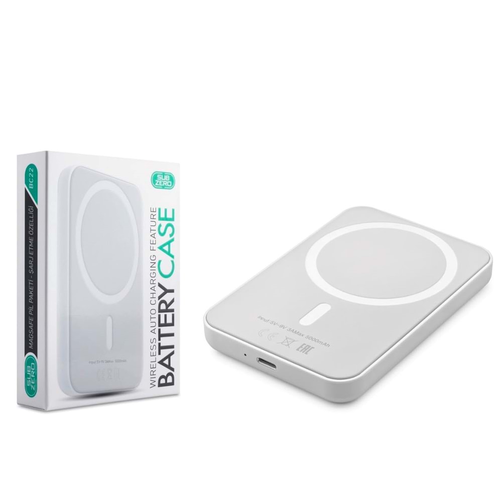 Subzero BC22 5.000 Mah Magsafe Powerbank