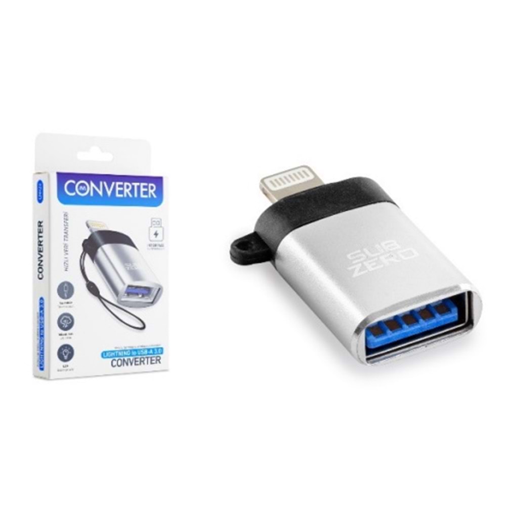 Subzero CNR20 Lightning Usb Çevirici Usb 3.0
