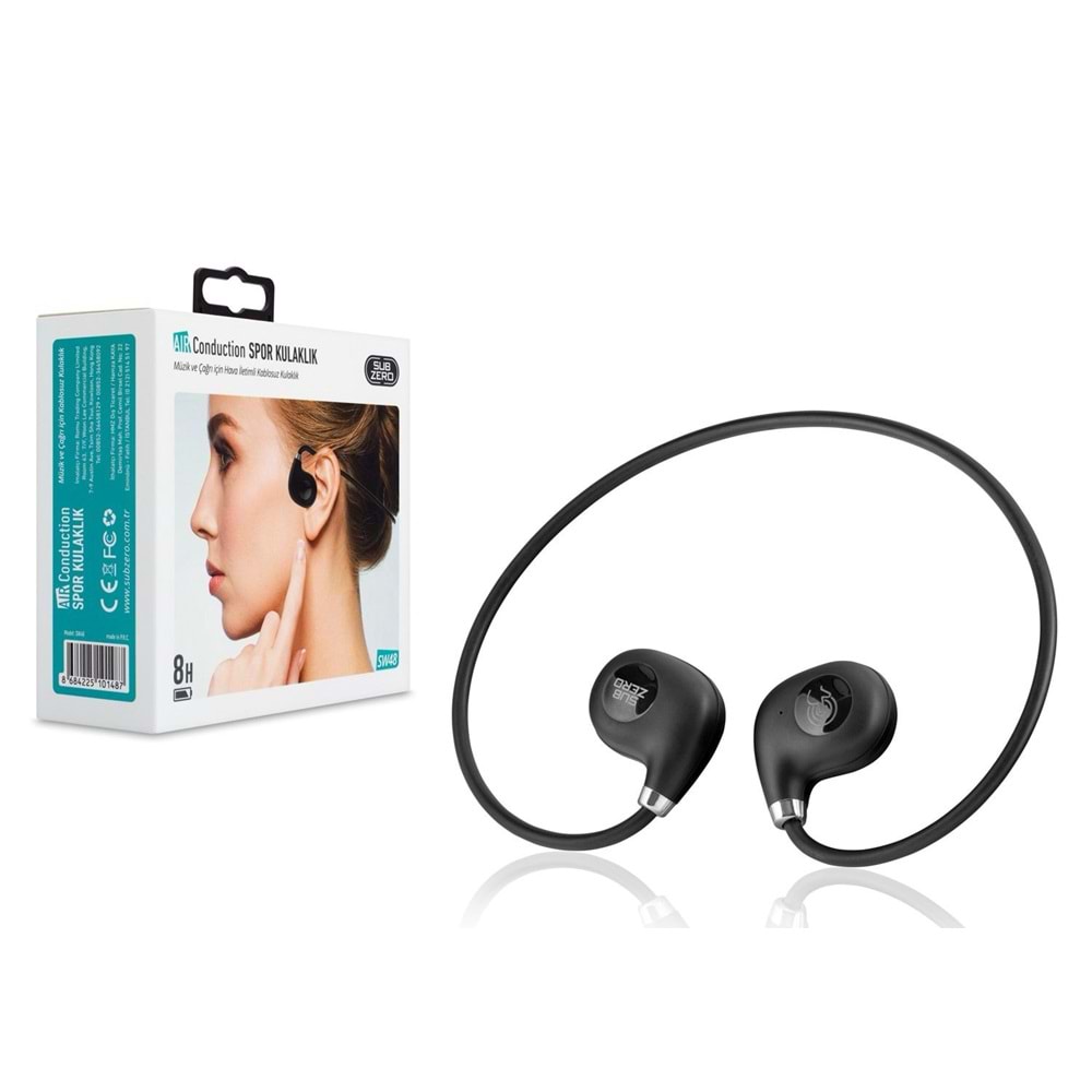 Subzero SW48 Bluetooth Sporcu Kulaklık 8 Saat