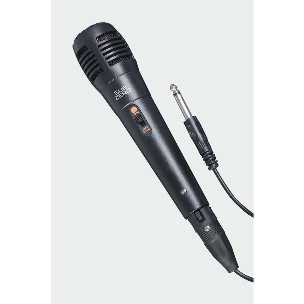 Subzero TV60 2Metre Kablolu Mikrofon