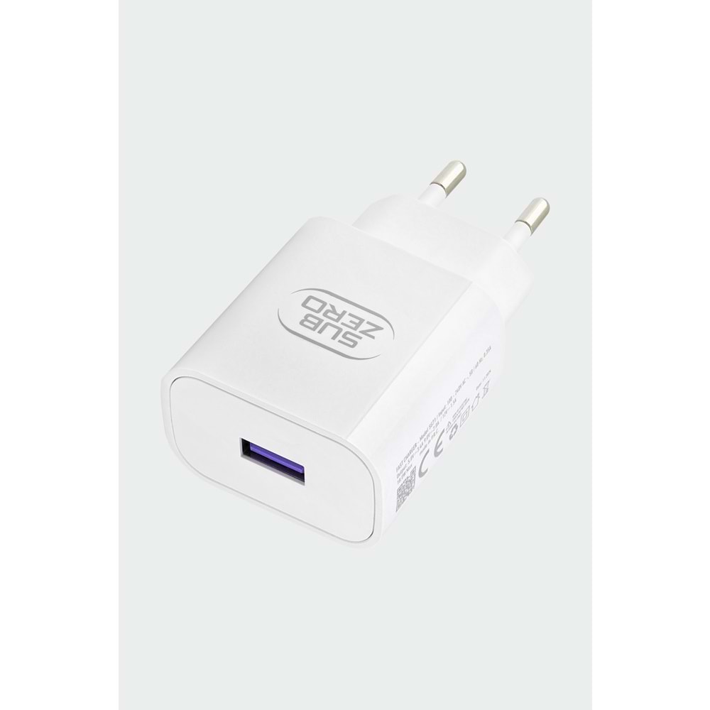 Subzero SG72 18W 3.4A Turbo Hızlı Şarj Başlığı