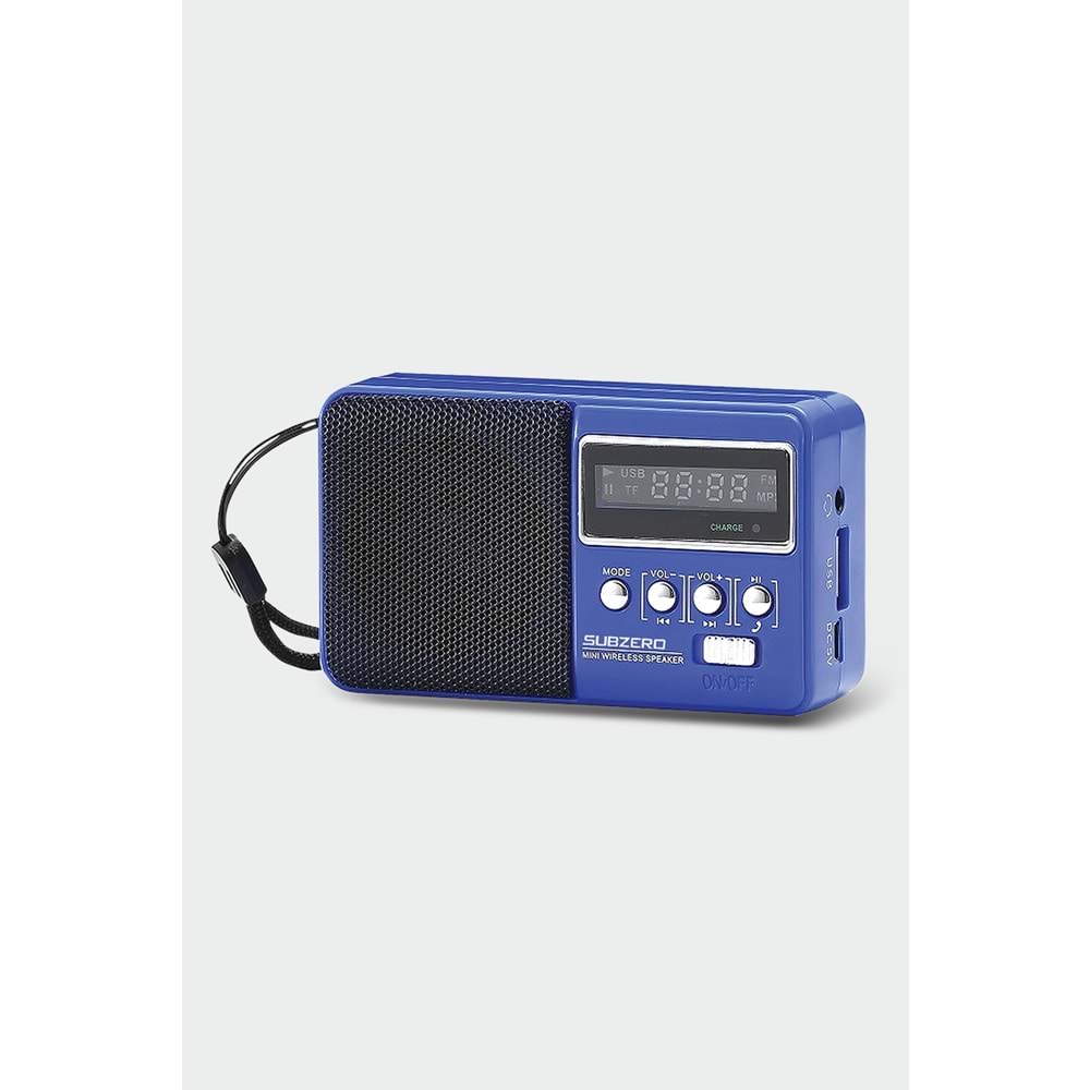Subzero SB38 Mini Nostalji TWS/FM Bluetooth Müzik Kutusu