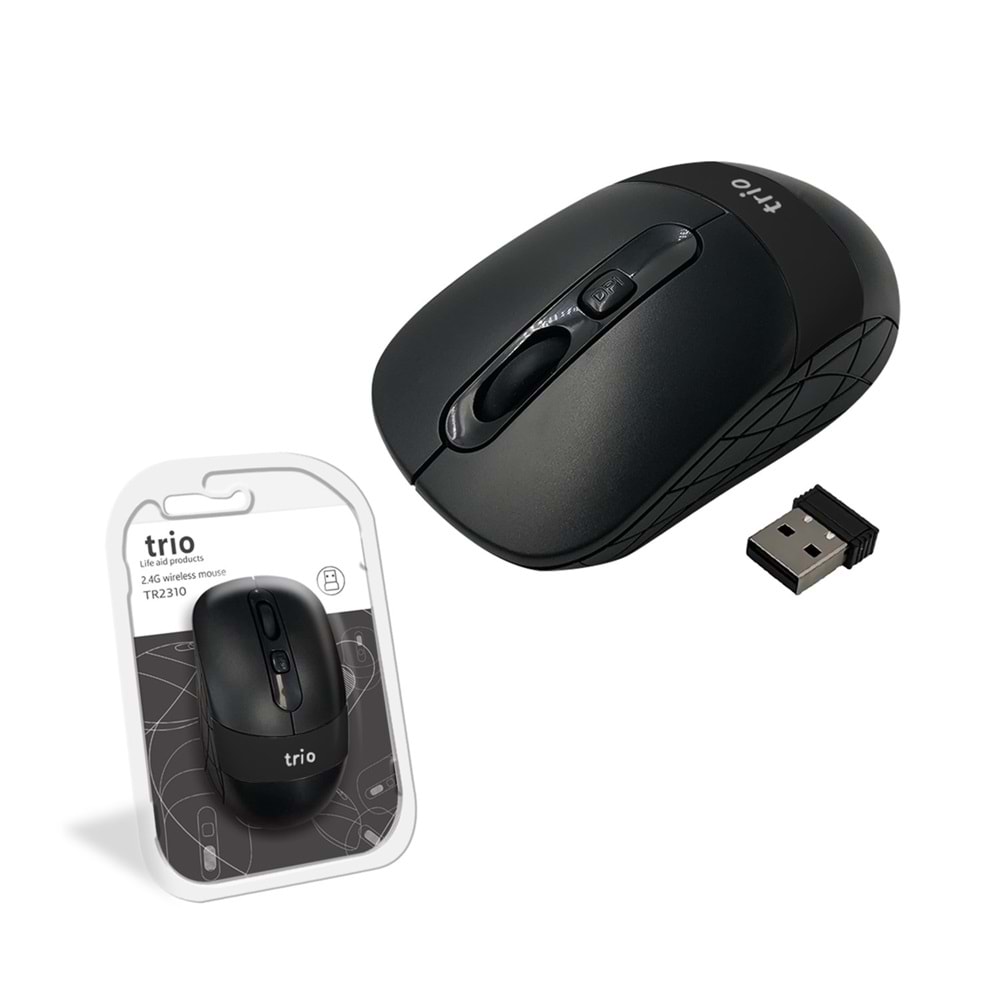TRİO TR2310 Kablosuz Mouse 2.4Ghz 1600 Dpi