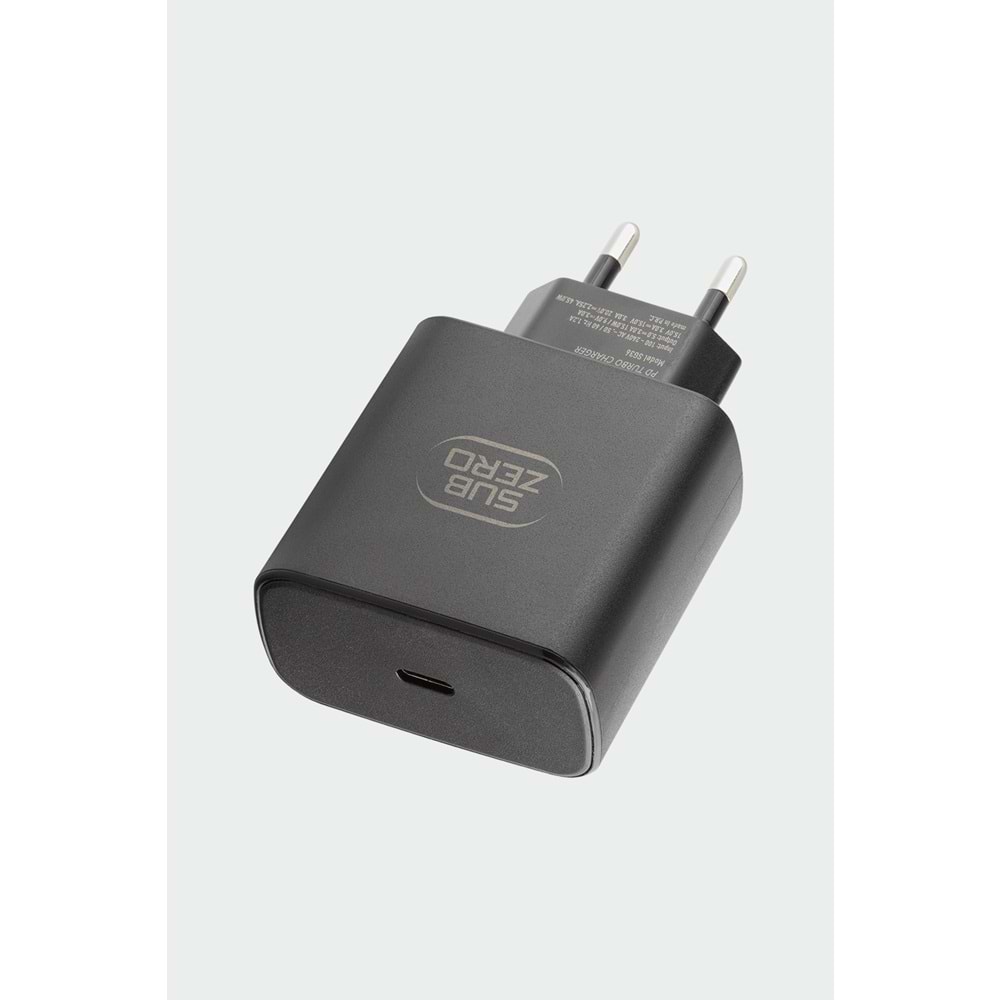 Subzero SG73 45W PD Turbo Ev Şarj Başlığı