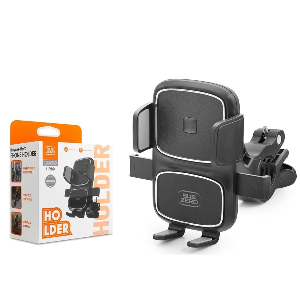 Subzero HR80 Motorsiklet Premium Telefon Tutucu