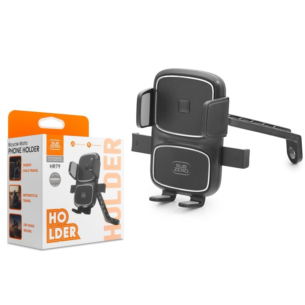 Subzero HR79 Motorsiklet Premium Telefon Tutucu