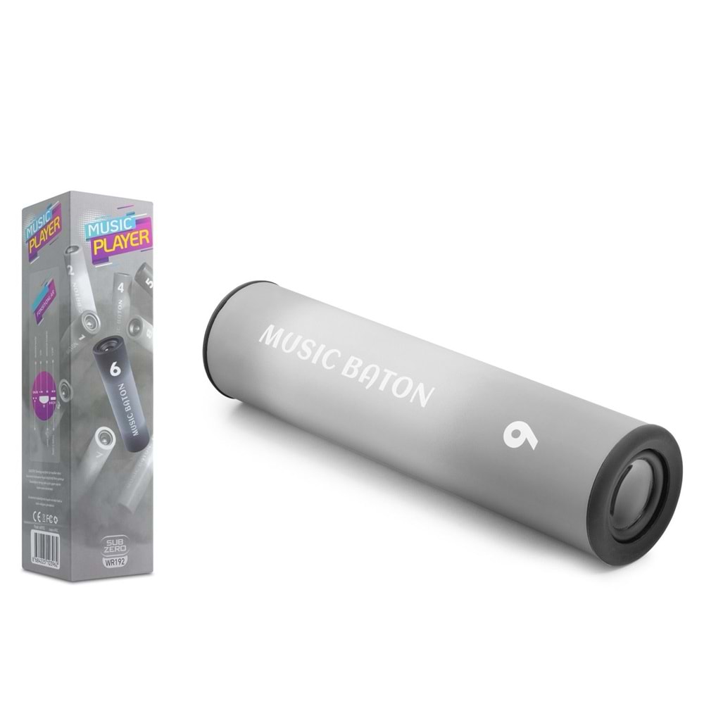 Subzero WR192 Silindir Ekstra Bass Bluetooth/Sd Müzik Çalar