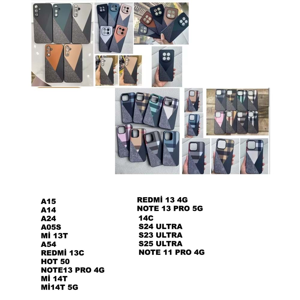 NOVA BURBERRY CASE KILIF