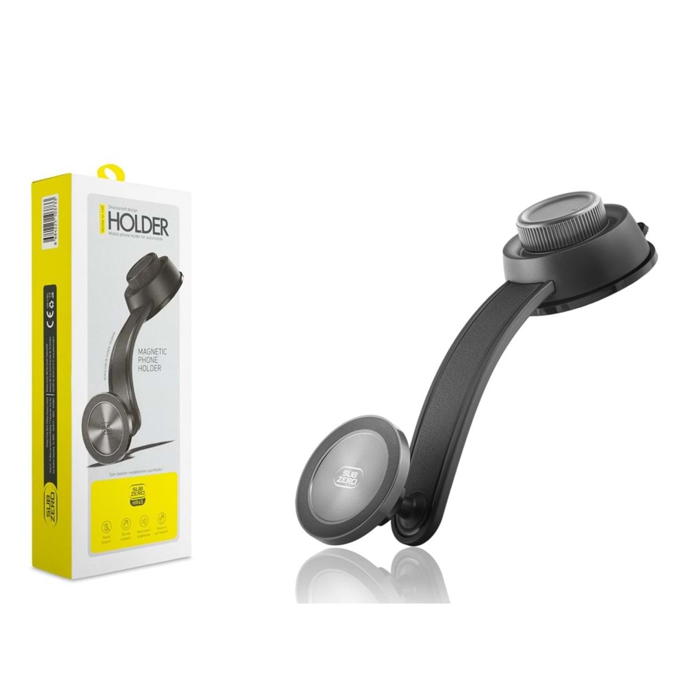 Subzero HR45 Magnetic 360 Derece Dönen Araç Telefon Tutacağı