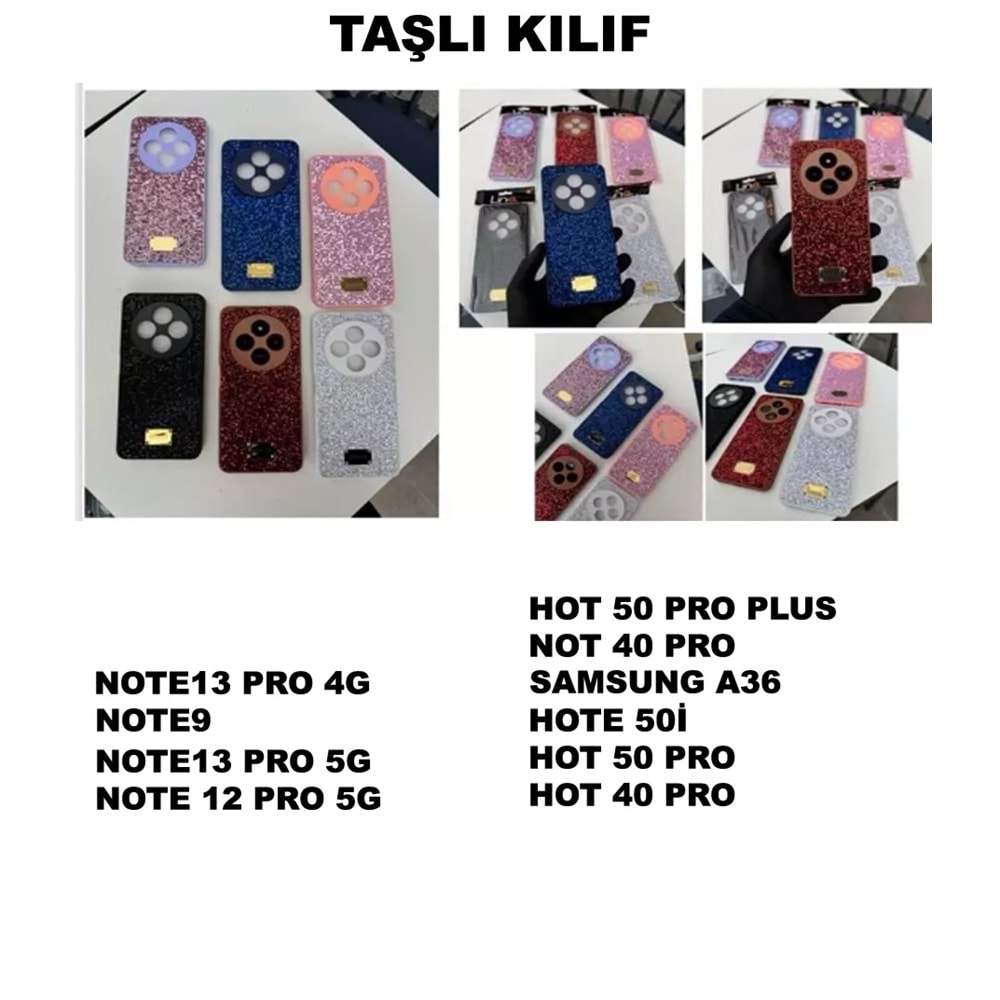 Line Taşlı Kılıf