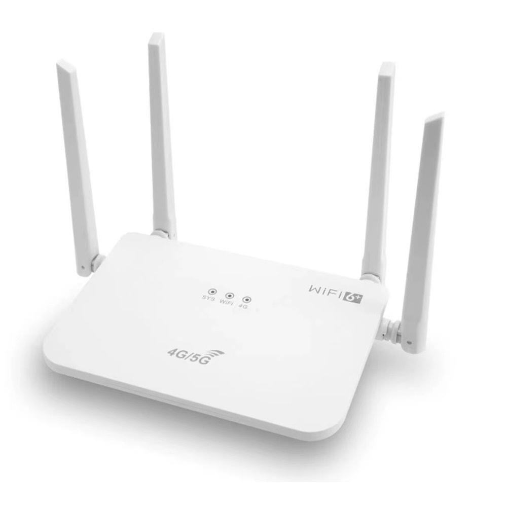 Pars PRS-CP14G 4G Kablosuz Yönlendirici wifi 6+ 300 Mbps 4G Sim Kartlı