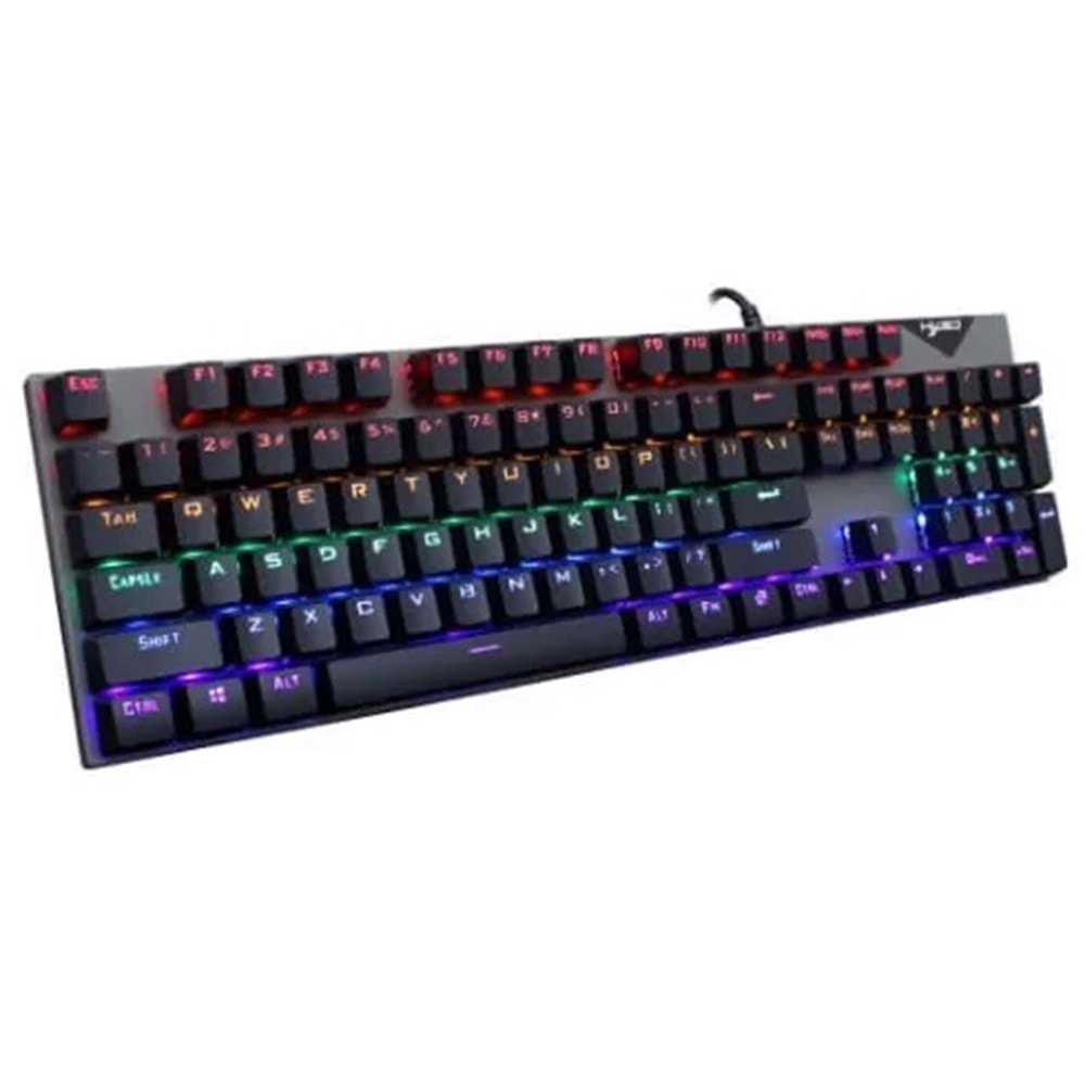 Jedel KL-138 RGB Mechanical Mekanik RGB Gaming Klavye