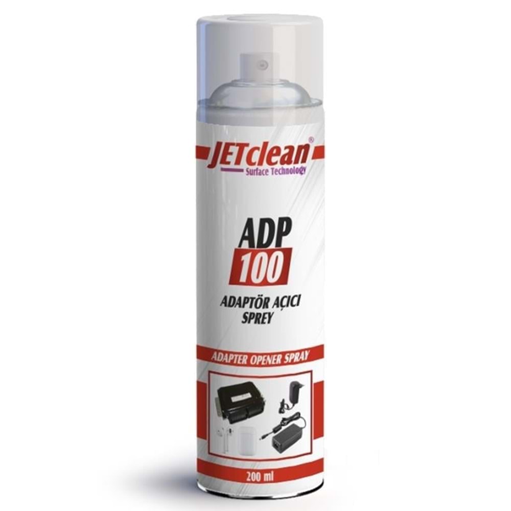 Jetclean ADP-100 250 Ml Adaptör Açıcı Sprey