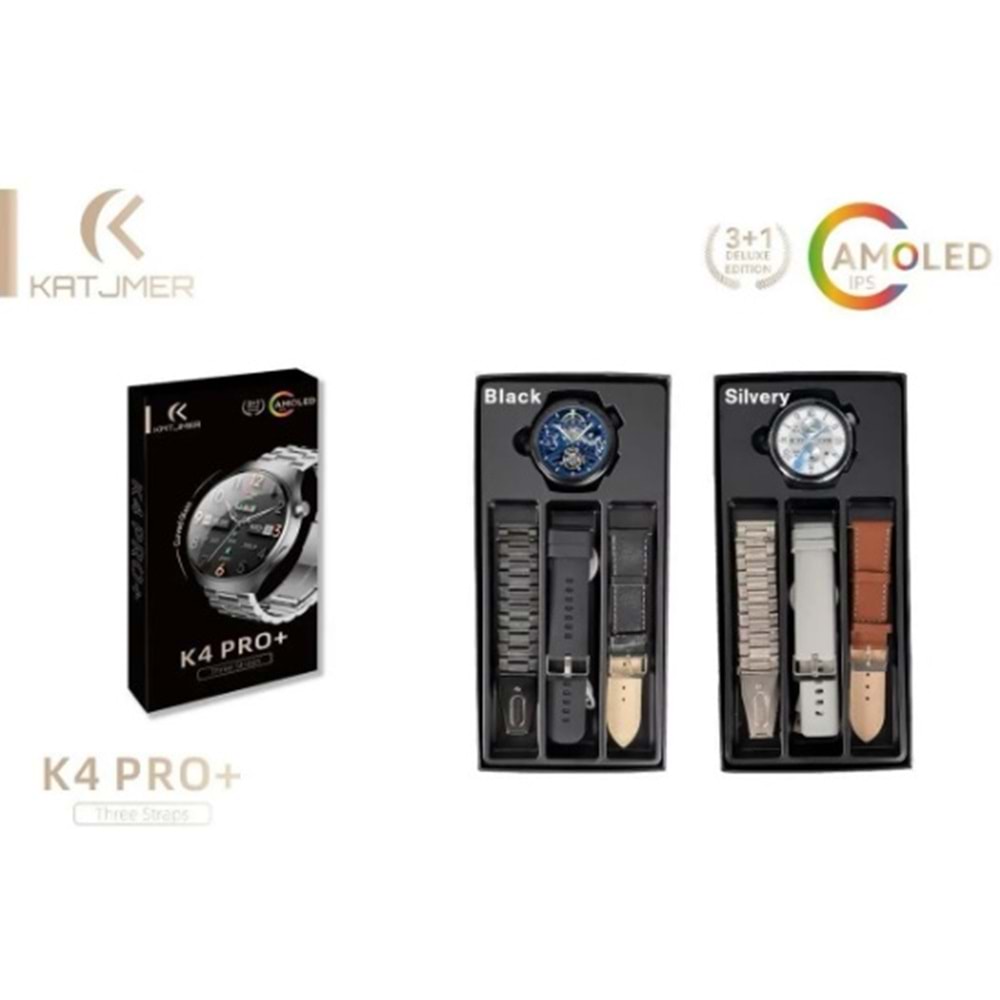 Katjmer K4 PRO+ Akıllı Saat