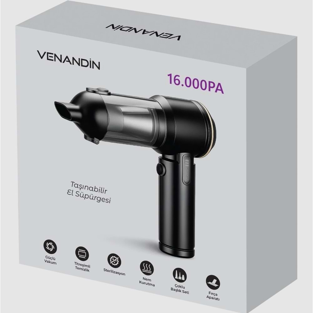 Venandin Novara ST-6659PLUS 16.000PA Vakum Süpürge