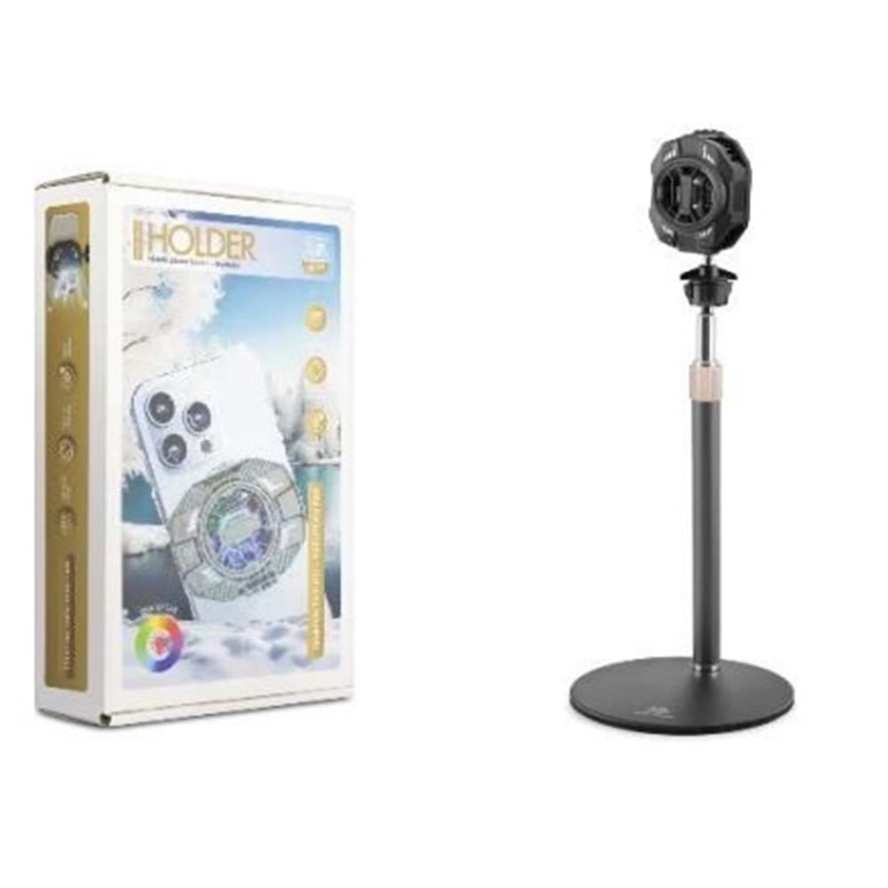 Subzero HR97 Telefon Buz Soğutucu Fan Telefon Tutucu-360° Dönüş