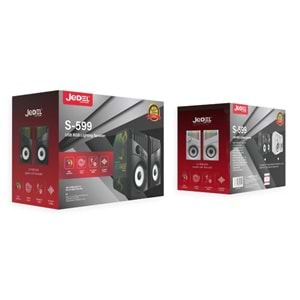 JEDEL S-599 RGB USB Gaming Hoparlör