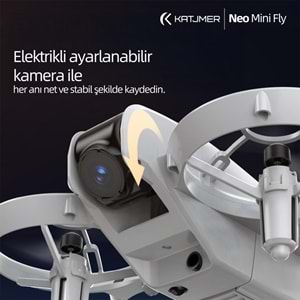 Katjmer Neo Mini Fly Super Drone (2batarya)