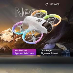 Katjmer Neo Mini Fly Super Drone (2batarya)
