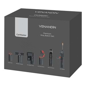 VENANDİN CarMaster Profesyonel Araç Bakım ve Yardım Seti