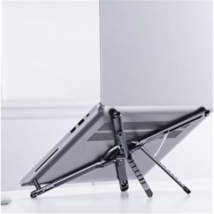 Yk Design A9 3in1 Telefon/ Tablet/ Laptop İçin Multifonksiyonel Stand