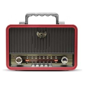Vlike MD-1907BT FM /Bluetooth/Usb Nostalji Müzik Kutusu