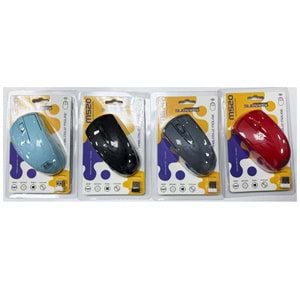Subzero MS20 1600 Dpı Kablosuz Optik Mouse 4Renk