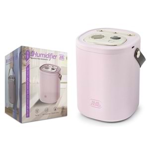 Subzero HM120 2000 ml Kapasiteli Su Haznesi 3Spreyli Kullanım-Akıllı dijital Nemlendirici