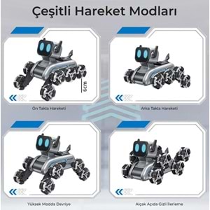 Katjmer TYSD09-001 Robot Hareketli Oyuncak