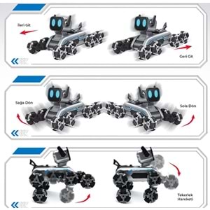 Katjmer TYSD09-001 Robot Hareketli Oyuncak