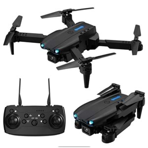 Katjmer E99 Drone Pro Fotoğraf Video Kamera 4K Hd Kamera Işıklı