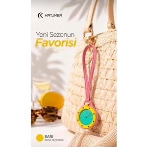 Boyol Pop Renkli Saat