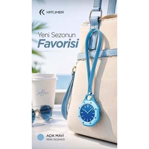 Boyol Pop Renkli Saat