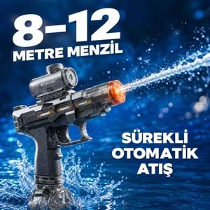 Katjmer Frenzi Şarjlı Su Tabancası