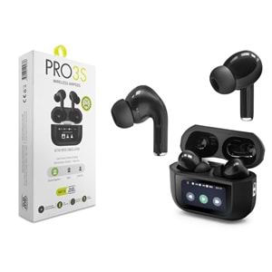 Subzero PRO3S SW110 ANC Dijital Ekranlı Bluetooth Kulaklık