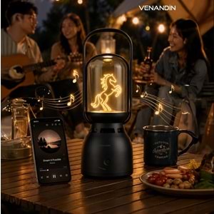 Venandin Z15-M Lumia-M Led Light Bluetooth Speaker