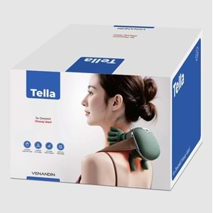 Venandin JBY-827 Tella Isıtmalı Boyun ve Sırt Masaj Aleti
