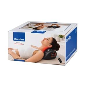 Venandin 8808 Cervilux Isıtmalı Masajlı Boyun Destek Yastığı