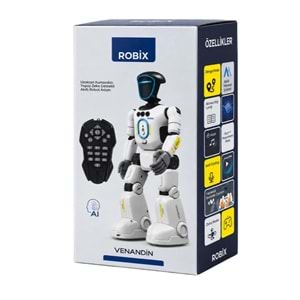 Katjmer 22011 Robix Robot Hareketli Oyuncak