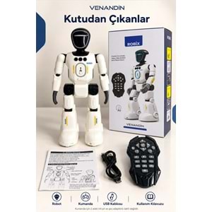 Katjmer 22011 Robix Robot Hareketli Oyuncak