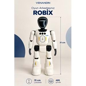 Katjmer 22011 Robix Robot Hareketli Oyuncak