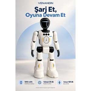 Katjmer 22011 Robix Robot Hareketli Oyuncak