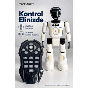 Katjmer 22011 Robix Robot Hareketli Oyuncak