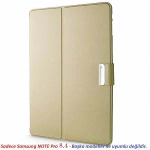 Totu Samsung Galaxy Tab Pro 8.4 Tablet Kılıfı - Kırmızı