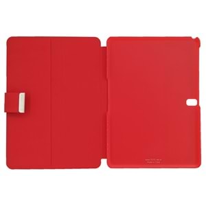 Totu Samsung Galaxy Tab Pro 8.4 Tablet Kılıfı - Kırmızı