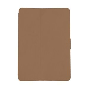 Totu Samsung Galaxy Tab Pro 10.1 Tablet Kılıfı - Kahverengi