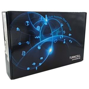 Superonline Huawei HG253 4 Port Wireless Router Fiber Modem