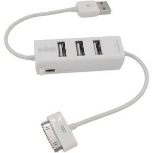 S-link SL-IP330 3 Port Usb 2.0 Hub + Iphone Şarj (Usb Çoklayıcı)