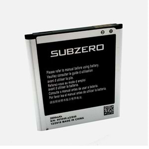 Subzero s4 batarya